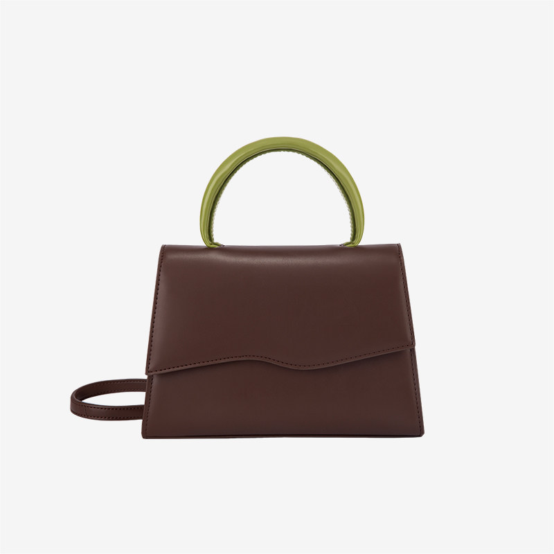 简佰格女高级感小众轻奢2021斜挎包 简佰格女士包袋