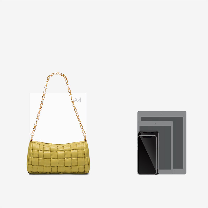 简佰格高级感编织小众轻奢波士顿包 简佰格女士包袋