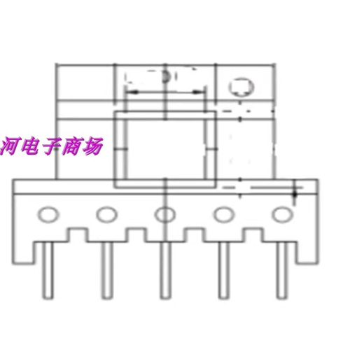EE25电源变压器骨架 电木骨架磁芯 电木骨架 - 图1