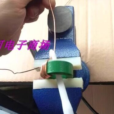 0.8mm 拉磁环电感勾针勾头 双头勾针勾子16号 - 图2