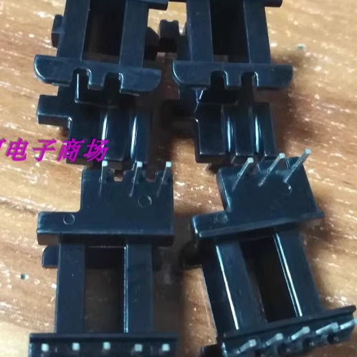 EE16 EE1610加宽变压器骨架磁芯立式5+3 - 图1