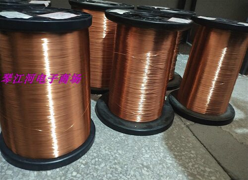 紫铜线纯铜线红铜线导电铜线裸铜丝0.9mm0.95mm-1.5mm1.6mm - 图3