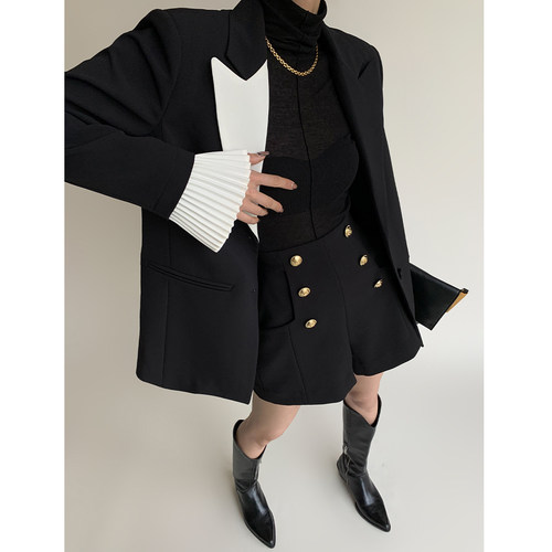 PAPERLLL2026新款秋装小众设计通勤西服上衣套装高级感西装外套女 - 图2