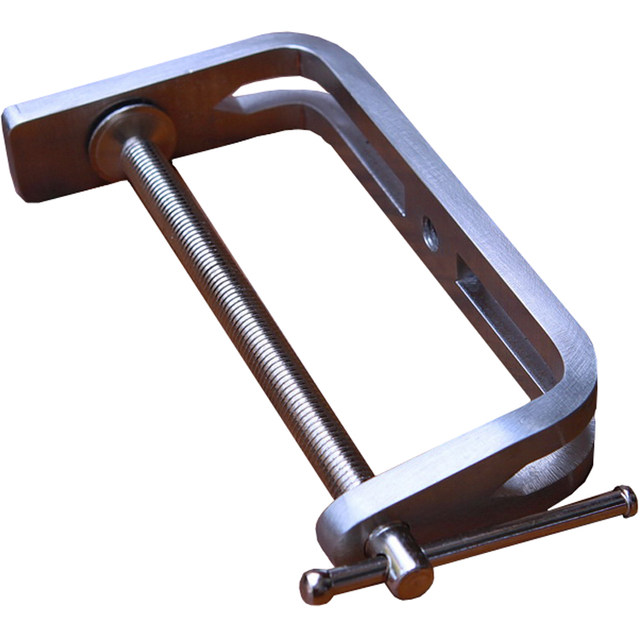 Heavy duty G-type clamp industrial grade fixture stainless steel G-type clamp