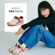Bestou Xiaocai Candy 25 summer new German training shoes red sports and casual Forrest Gump shoes for women