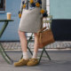Bestu rhombus chain commuter handbag