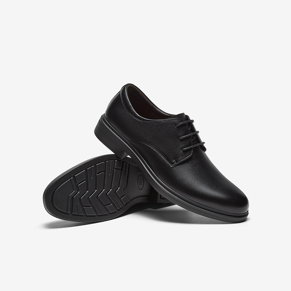 Best British men's height-increasing derby shoes