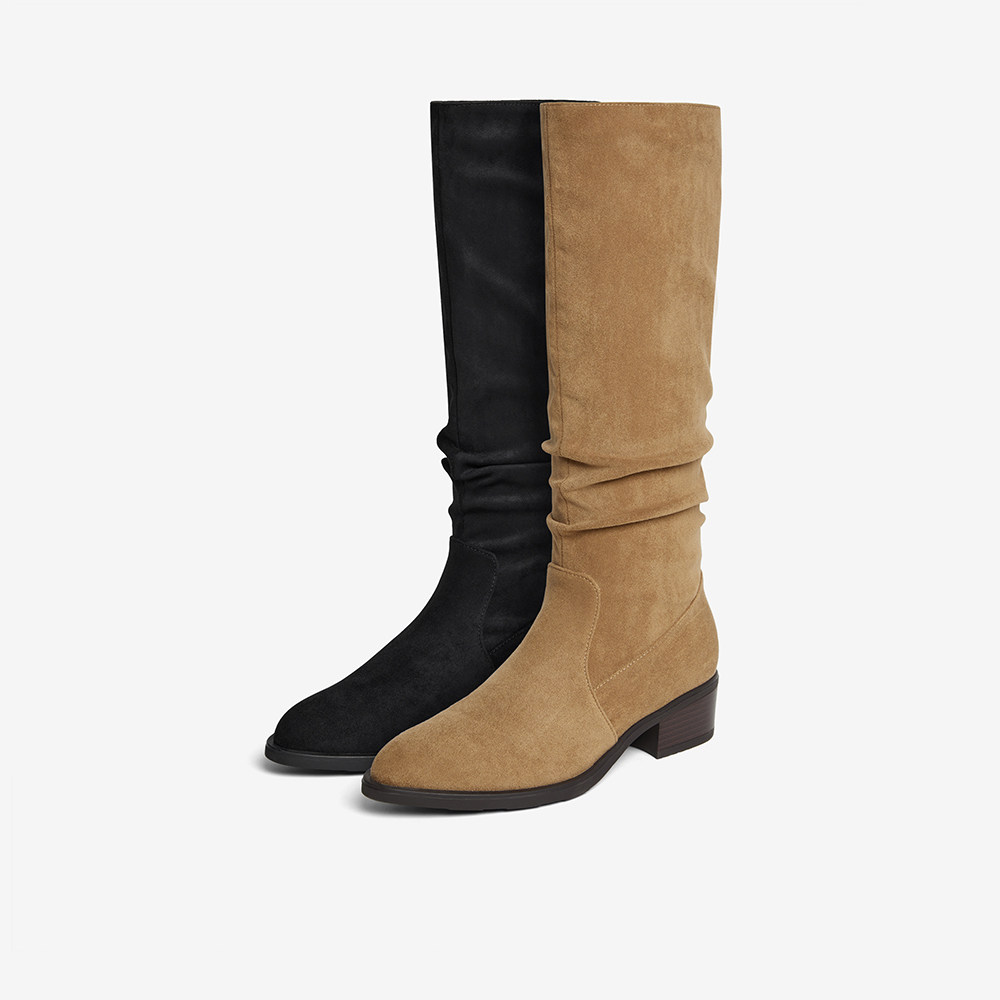  百思图弹力靴/袜靴