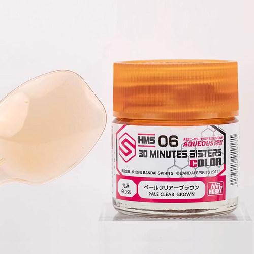 郡士 高达手办水性漆 HMS01-09 30 MINUTES SISTERS 人形肌肤色系 - 图0
