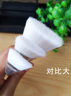 12支软毛不掉头水疗刷子