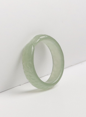 年年有余糖玉戒指特惠