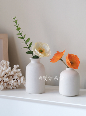 ins风素胚桌面陶瓷花瓶