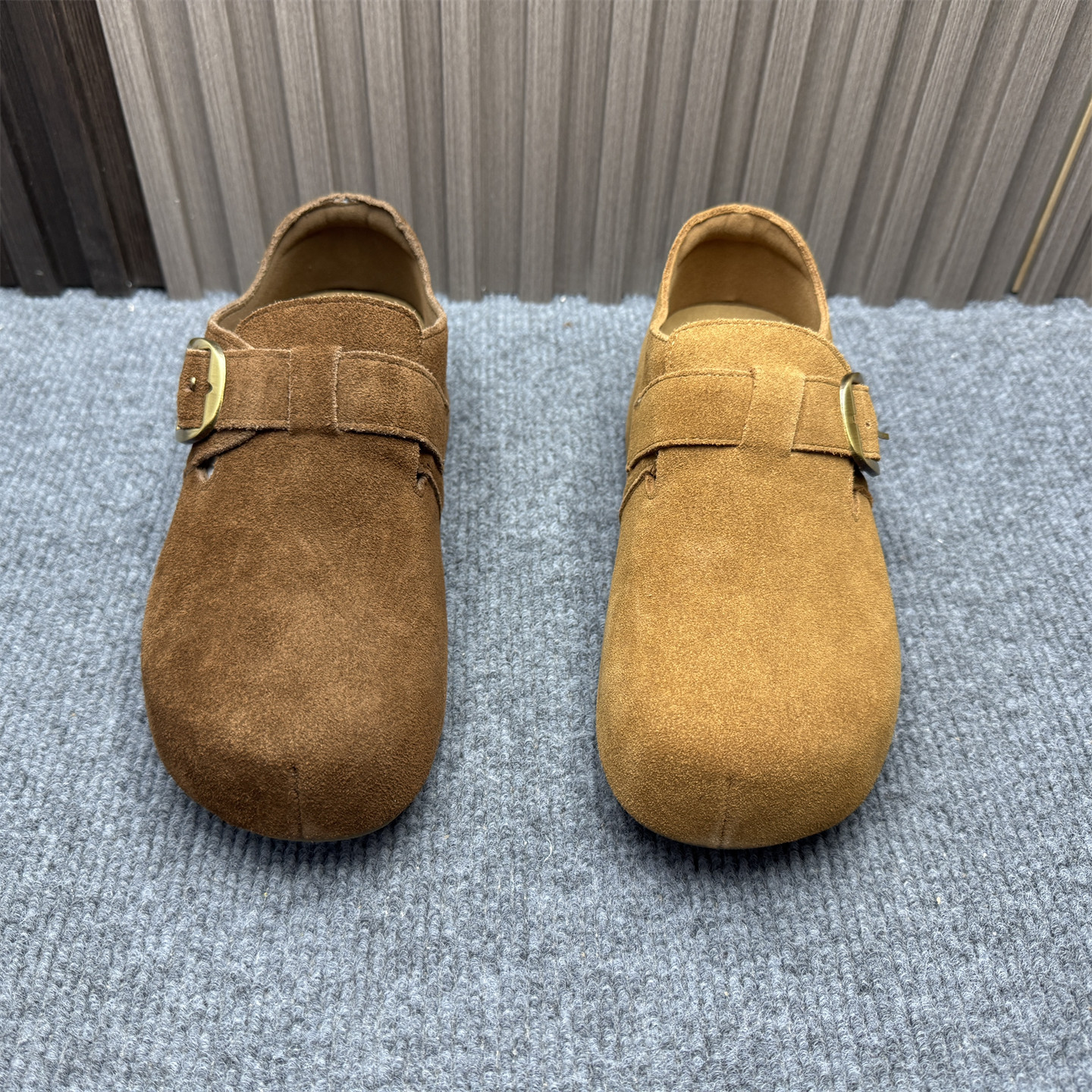 撤柜处理内增高真皮博肯鞋女2025新款魔术贴复古舒适全包博肯单鞋,淘宝优惠券,粉丝福利购,淘宝优惠卷