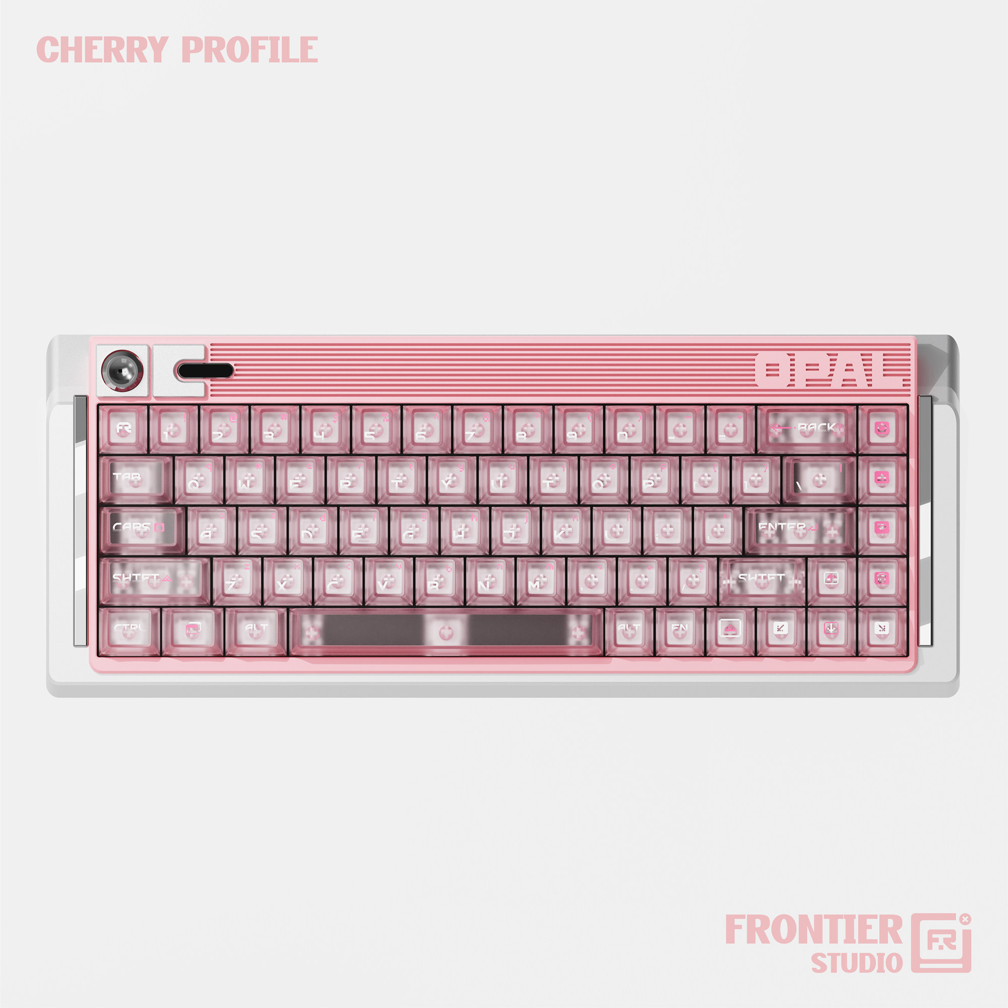 边界晞肤雾透键帽键盘外设客制化个性透光影夜魔导士迈从wooting,淘宝优惠券,粉丝福利购,淘宝优惠卷