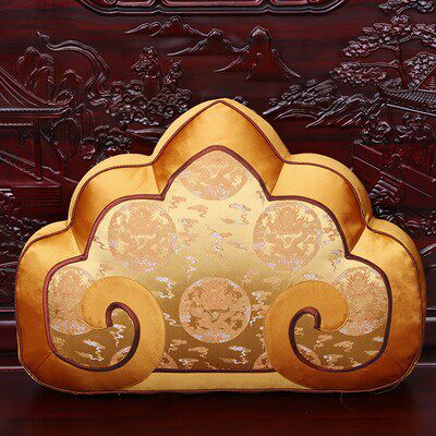 艺必旭 中式圈椅罗汉床专用靠背枕靠垫靠枕靠包 多款多色可定做 - 图2