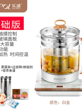 加厚玻璃升级版中药煎药花茶黑茶