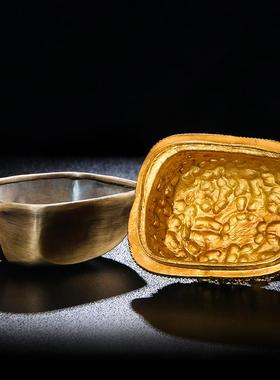 西藏密宗金刚杵托巴碗民族用品