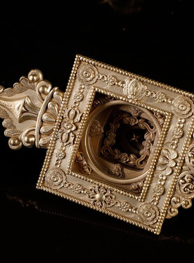 火供勺子黄铜藏传尼泊尔仿古黄铜