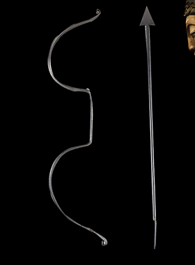 尼泊尔纯铜铁制全套金刚杵摆件