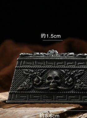 尼泊尔工艺天铁金刚橛普巴底座