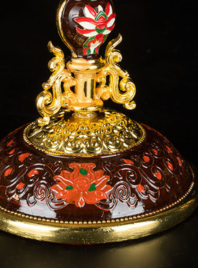 总集七珍宝藏传密宗摆件
