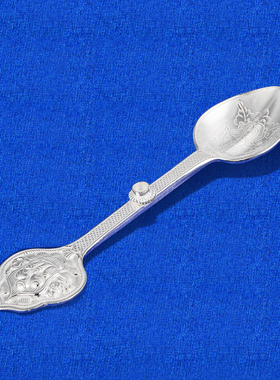 纯银火供勺S990摩尼宝供勺荟