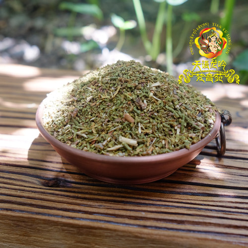 雪域松柏枝粗修巴粉煨桑粉火供散装香熏香料烟供原料植物清香 - 图2