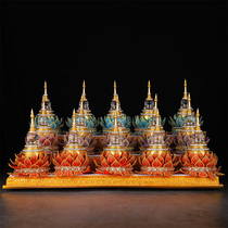 Thai-style lotus base multilayer Cilyrintholitta