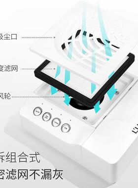 洛爵丝美甲专业吸尘打磨一体机
