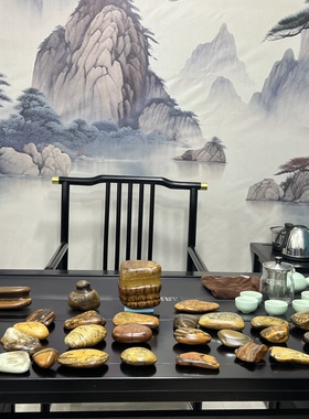 1号链接，天然大化石大湾石右江石手玩石，根据价钱选择对应链接