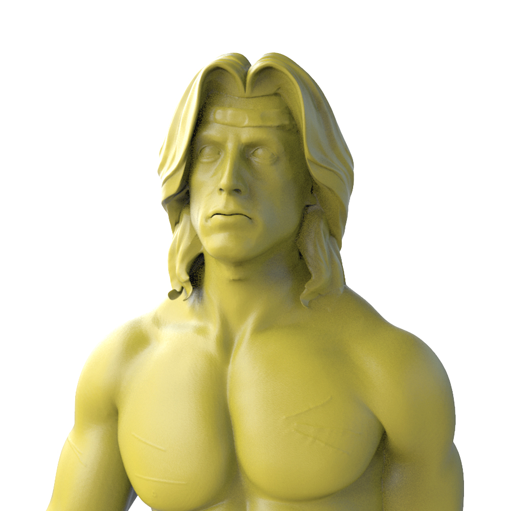 Rambo第一滴血兰博三维模型数据模型STL模型3D打印模型 - 图3