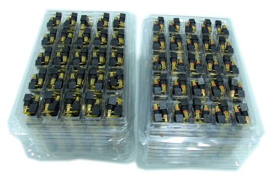 Exported Taiwanese gold-plated RCA decoder coaxial