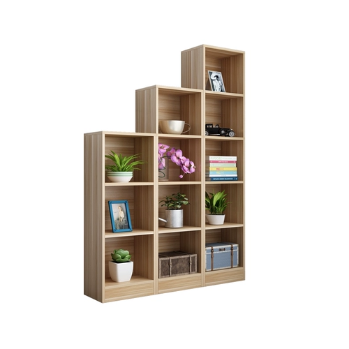 Современная и минималистичная книжная полка, простой книжный шкаф, коробочка для хранения для школьников, делается под заказ