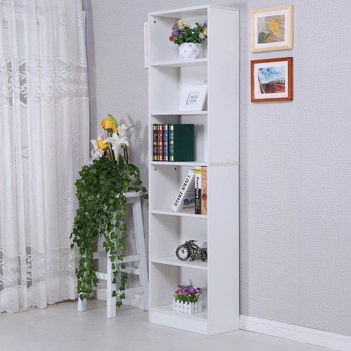 Современная и минималистичная книжная полка, книжный шкаф для школьников, простая коробочка для хранения