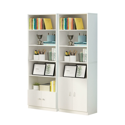 Белая книжная полка, делается под заказ