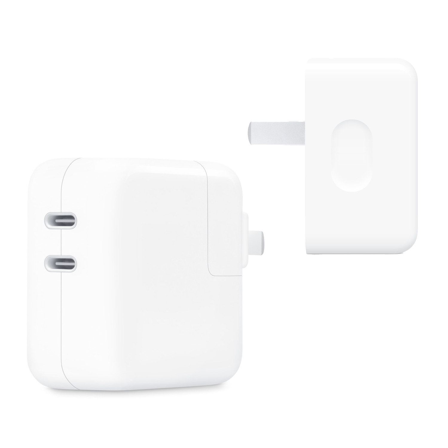 适用苹果iphone17 16 15promax手机14充电器35W双口快充头原装正品ipadpro美版国行拆机配件air平板充电套装