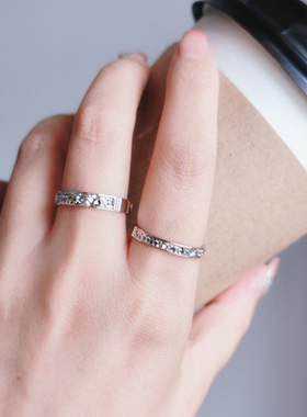 春醒碎冰冰bulingbuling闪对戒