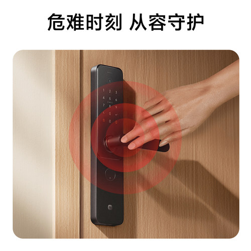 小米智能门锁E30 家用电子锁指纹锁 防盗门锁密码智能门锁电子锁 - 图2