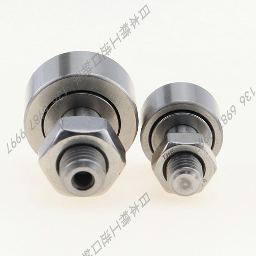 进口精密440不锈钢304#凸轮随动器轴承 CF 3 4 5 6 8 10 12 MUURA - 图3