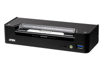 ATEN CS1953 3-Port USB-C DisplayPort Hybrid KVMP™Multi-computer switcher