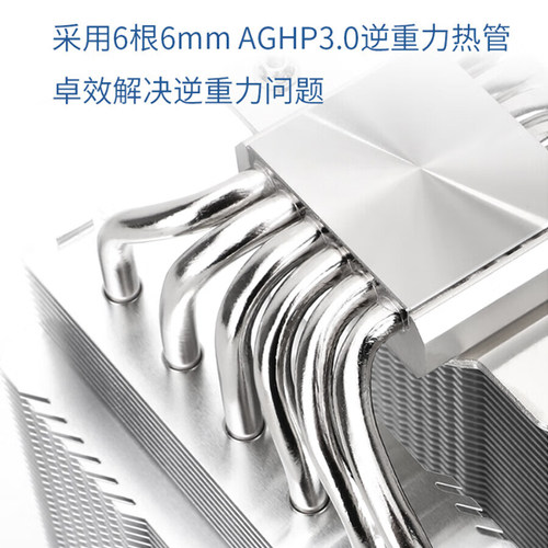 Thermalright利民PA120 SE双塔CPU散热器 电脑6热管温控am5风冷扇 - 图0