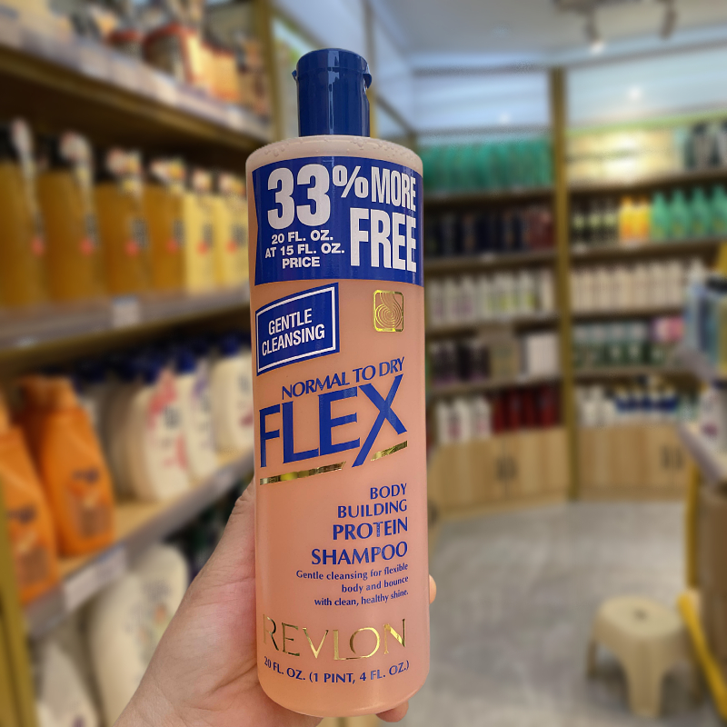 香港采购进口REVLON露华浓FLEX无硅油洗发水去油控油洗发露护发 - 图2