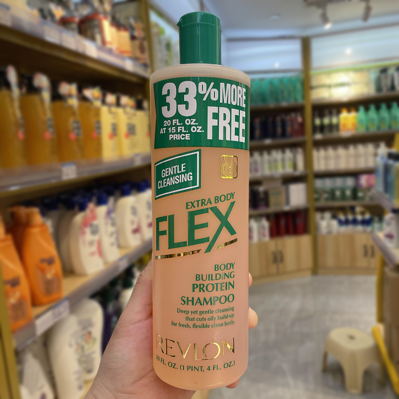 香港采购进口REVLON露华浓FLEX无硅油洗发水去油控油洗发露护发 - 图3