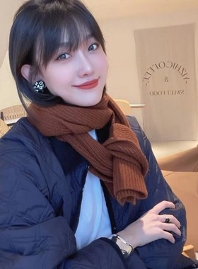 提升气质的小神气！高级感围巾