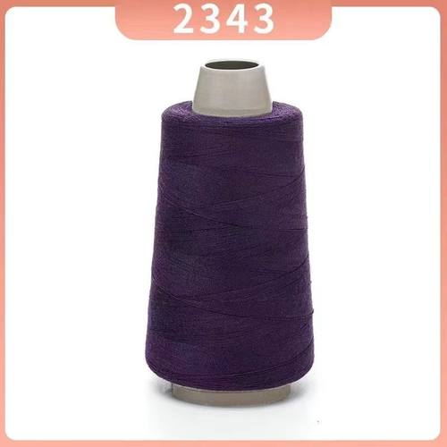 水粉色缝纫细线家用402涤纶老式缝纫机线手工粉色缝衣平车线大卷 - 图1