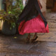 Coast Singing*Original Design Store-Color Matching Button Skirt ຂ້ອຍຫວັງວ່າເຈົ້າສາມາດໄວ້ວາງໃຈຂ້ອຍໄດ້