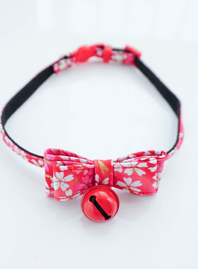 和风猫咪卡扣项圈饰品锁骨链