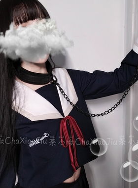 cosplay项圈伊卡洛斯朋克PU脖环