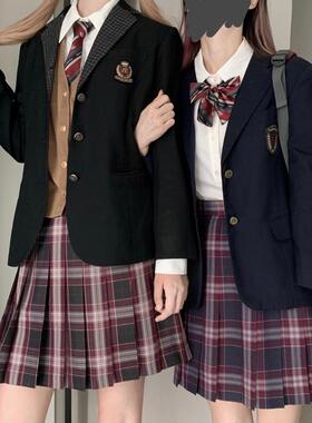 Ruibbit原创星辉条纹红色领结领带小物jk制服学院风复古日系女春