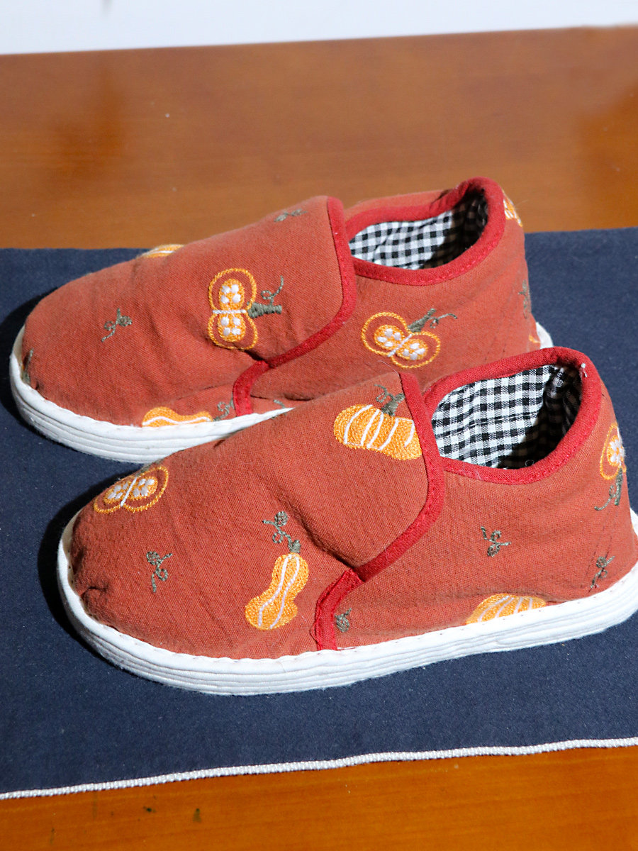 老式手工千层底棉花棉鞋女可爱一脚蹬保暖老北京大棉鞋加绒加厚冬,淘宝优惠券,粉丝福利购,淘宝优惠卷